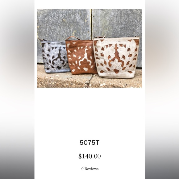 LEADER IN LEATHER ~ Made in Paraguay - Picture 6 of 7